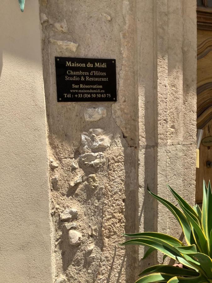 Maison Du Midi Bed & Breakfast Lorgues Luaran gambar